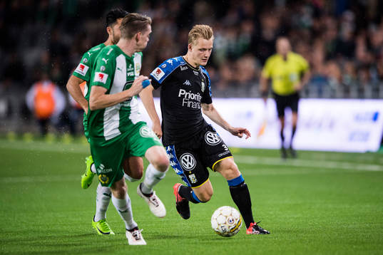 IFK Göteborgs Billy Nordström