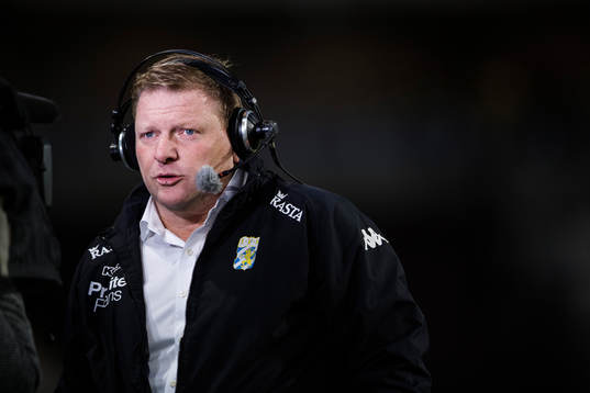 IFK Göteborgs tränare Alf Westerberg