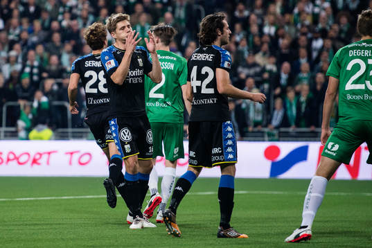 IFK Göteborgs Mikael Boman deppar
