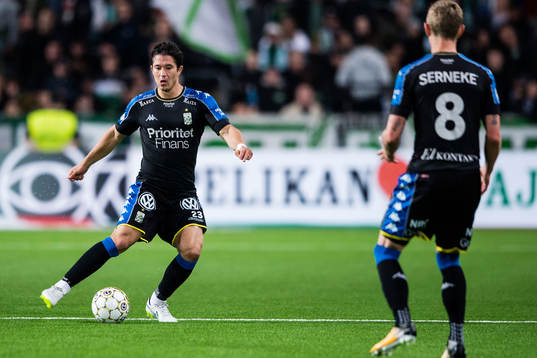 IFK Göteborgs David Boo Wiklander