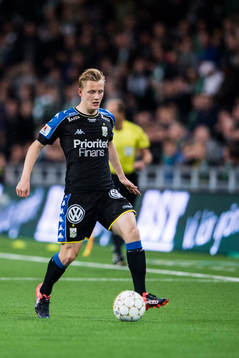 IFK Göteborgs Billy Nordström