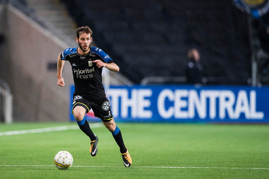 IFK Göteborgs Emil Salomonsson