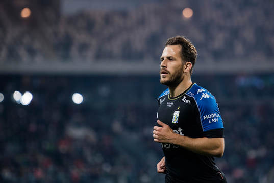 IFK Göteborgs Tobias Hysén