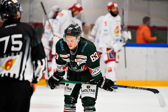 Tingsryds Daniel Öhrn deppar