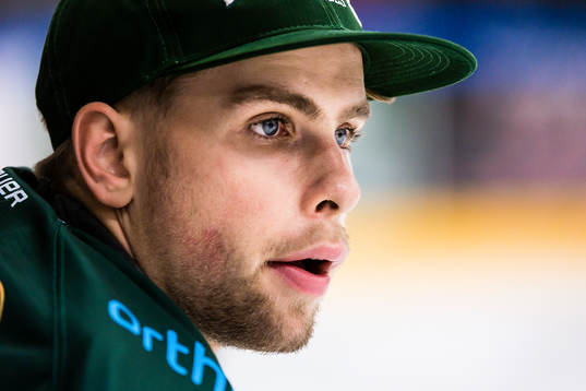 Tingsryds målvakt Andreas Ljunggren