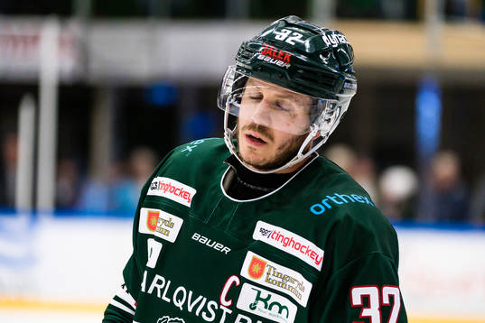 Tingsryds Robin Olsson deppar