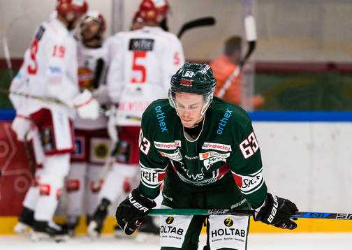 Tingsryds Daniel Öhrn deppar