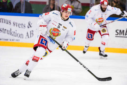 Almtunas John Dahlström