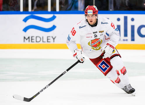 Almtunas Fredrik Forsberg