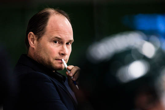 Tingsryds Assisterande tränare Larry Pilut