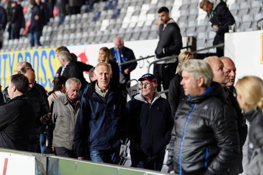 Örjans Vall utryms