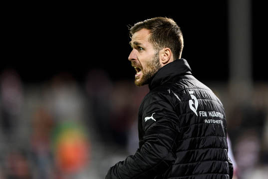 Halmstads tränare Igor Krulj