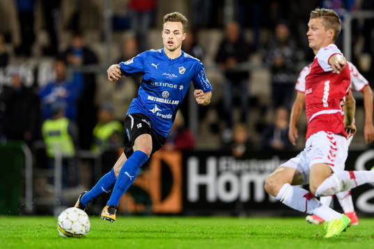 Halmstads Gabriel Gudmundsson