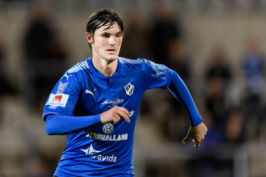 Halmstads Jonathan Svedberg