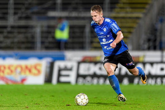 Halmstads Andreas Bengtsson