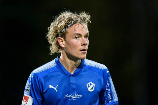 Halmstads Höskuldur Gunnlaugsson
