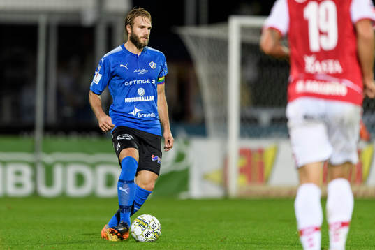 Halmstads Jesper Westerberg