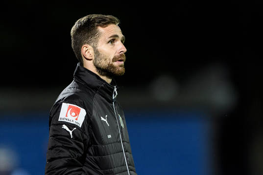 Halmstads tränare Igor Krulj