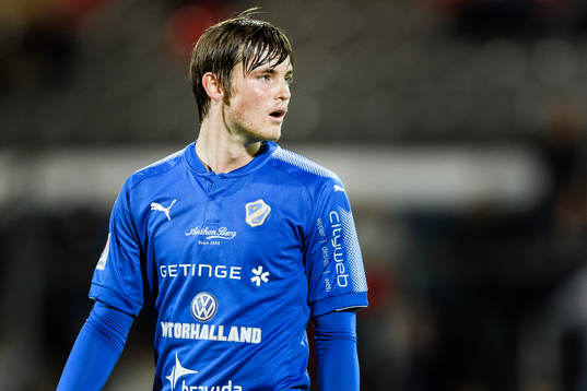 Halmstads Jonathan Svedberg