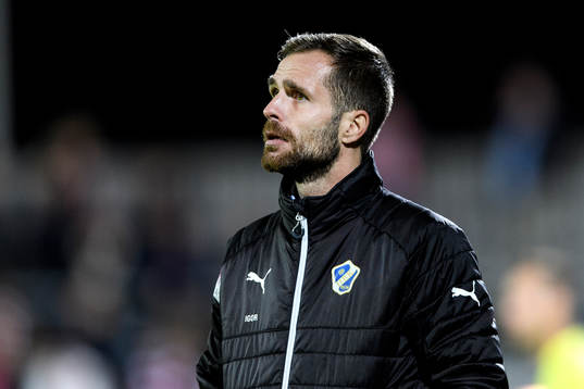 Halmstads tränare Igor Krulj