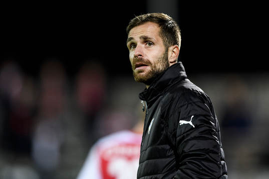 Halmstads tränare Igor Krulj
