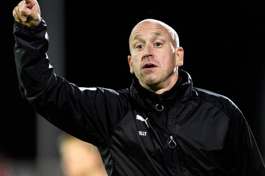 Halmstads assisterande tränare Billy Magnusson