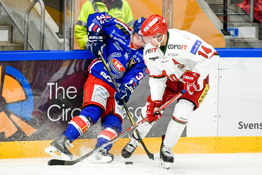 Modos Henrik Björklund och Oskarshamns Filiph Engsund