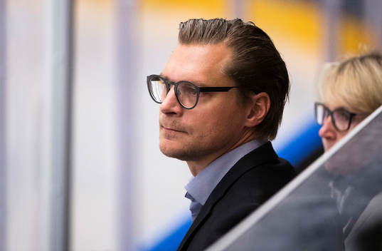 Oskarshamns tränare Björn Hellkvist