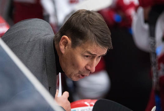 Modos tränare Hans Särkijärvi