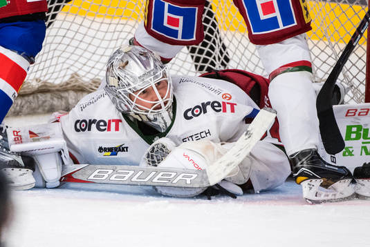 Modos målvakt Erik Hanses
