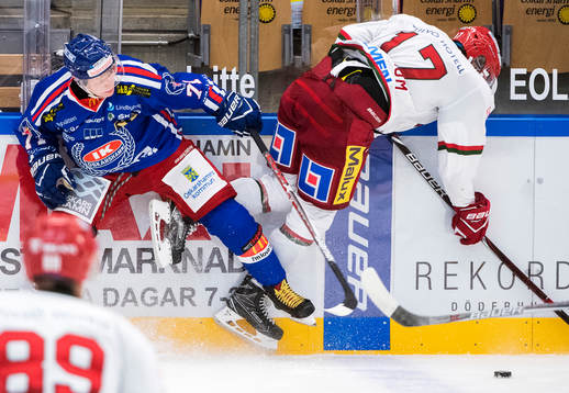 Oskarshamns Roope Ranta och Modos Magnus Häggström