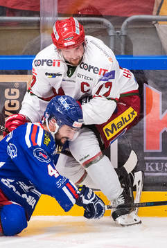 Modos Magnus Häggström och Oskarshamns Kevin Marshall