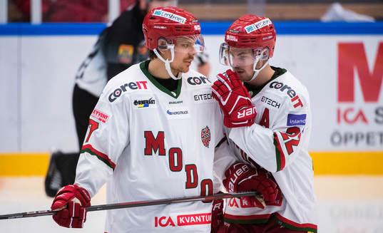 Modos Marcus Oskarsson och Emil Mohlin