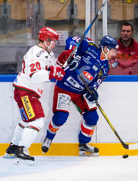 Modos Oscar Öhman och Oskarshamns Manuel Ågren