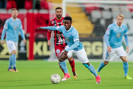Malmö FFs Kingsley Sarfo