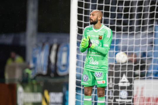 Östersunds målvakt Aly Keita