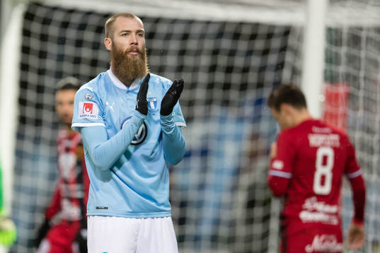 Malmö FFs Jo Inge Berget