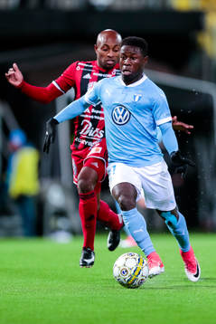 Malmö FFs Kingsley Sarfo