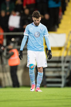 Malmö FFs Erdal Rakip deppar