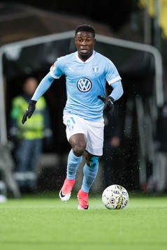 Malmö FFs Kingsley Sarfo