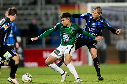 Jönköpings Alexander Jallow