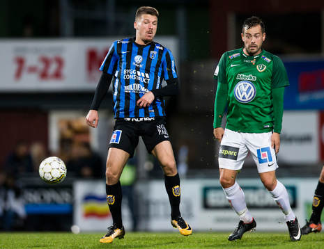 Sirius Shkodran Maholli och Jönköpings Fredric Fendrich