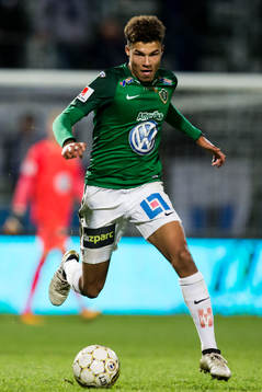 Jönköpings Alexander Jallow