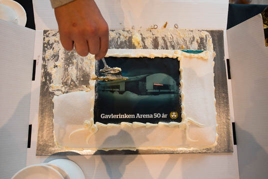 Gavlerinken Arena fyller 50 år och uppmärksammas med