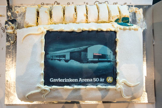 Gavlerinken Arena fyller 50 år och uppmärksammas med