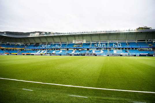 General view of Aker stadion