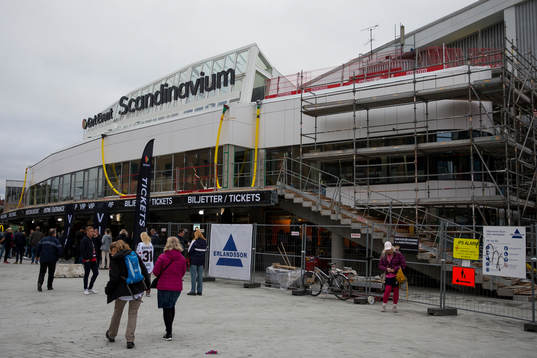Scandinaviums exteriör