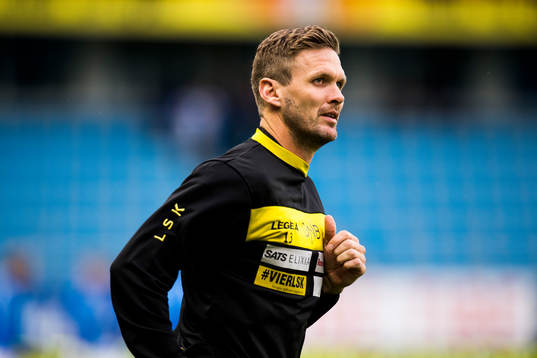 Frode Kippe of Lillestrøm