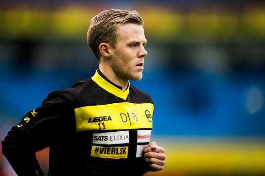 Erling Knudtzon of Lillestrøm
