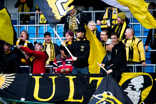 Supporters of Lillestrøm